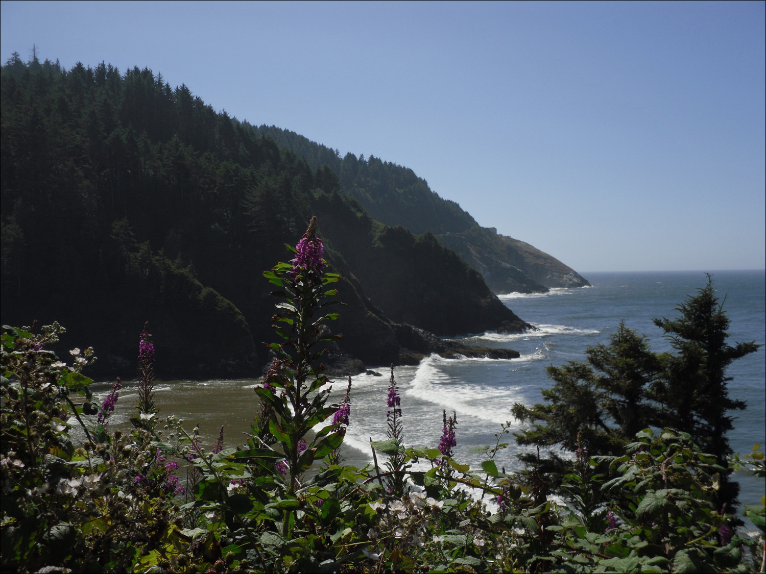 Yachats, OR- Photos taken at Heceta Lighthouse